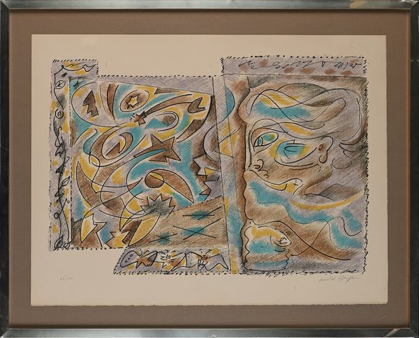André Masson : Leggenda  - Asta Grafica Internazionale e Multipli d'Autore - Associazione Nazionale - Case d'Asta italiane