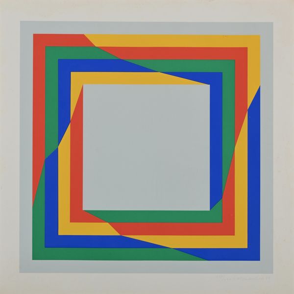 Verena Loewenberg : Senza titolo  - Asta Grafica Internazionale e Multipli d'Autore - Associazione Nazionale - Case d'Asta italiane