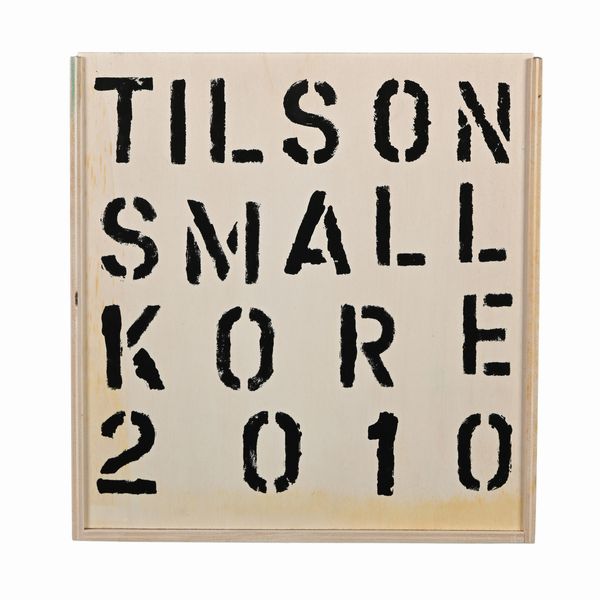JOE TILSON : Small Kore  - Asta Grafica Internazionale e Multipli d'Autore - Associazione Nazionale - Case d'Asta italiane