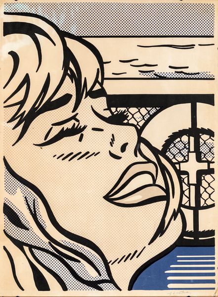 Roy Lichtenstein : Shipboard Girl  - Asta Grafica Internazionale e Multipli d'Autore - Associazione Nazionale - Case d'Asta italiane