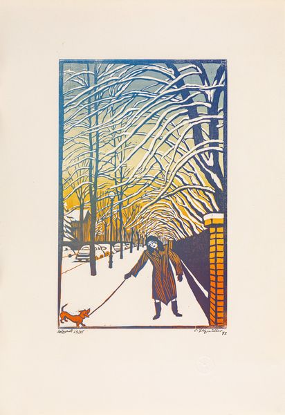 Conrad Felixmüller : Senza Titolo  - Asta Grafica Internazionale e Multipli d'Autore - Associazione Nazionale - Case d'Asta italiane