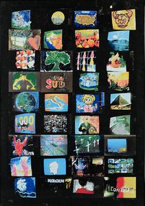 MARIO SCHIFANO - Ricordo della Quadriennale