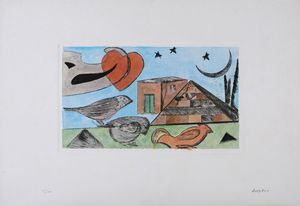 FRANCO ANGELI - Senza titolo