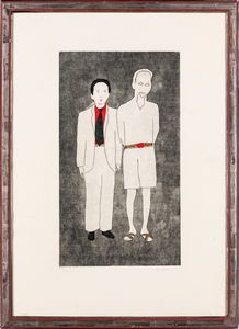 FRANCO ANGELI - Senza titolo