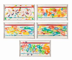 ALIGHIERO BOETTI - La natura, una faccenda ottusa