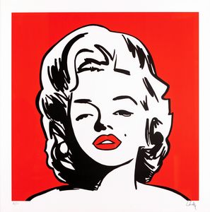 Marco Lodola - I miti: Marilyb