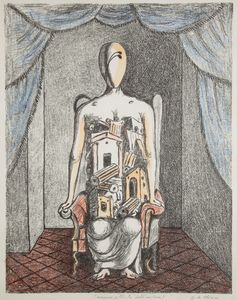 Giorgio de Chirico - Senza titolo