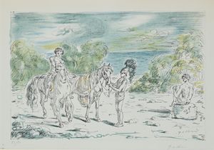 Giorgio de Chirico - Ritorno alla sponda di Corinto