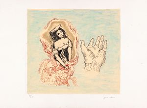 Giorgio de Chirico - Senza titolo