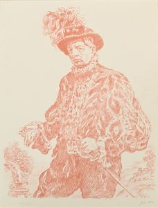 Giorgio de Chirico - Autoritratto in costume