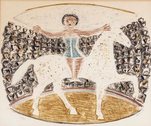 Massimo Campigli - Senza titolo