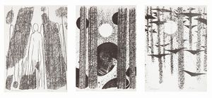 Felice Casorati : Cantiques des Colonnes - Felice Casorati e Paul Val�ry, con un testo di Mario Luzi  - Asta Grafica Internazionale e Multipli d'Autore - Associazione Nazionale - Case d'Asta italiane