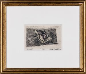 Luigi Bartolini - Le violette