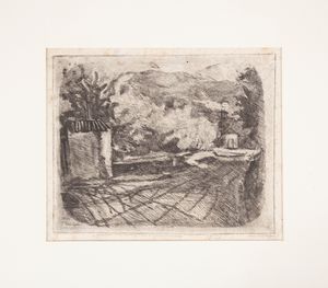 Luigi Bartolini - Paesaggio