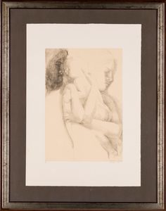 Emilio Greco - MATERNITA'