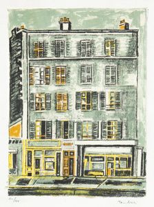 Orfeo Tamburi - Parigi