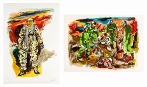 Renato Guttuso - Gott Mitt Uns