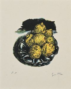 Renato Guttuso - I Limoni