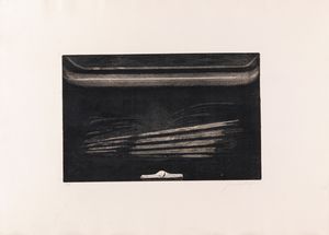 Piero Guccione - Alba nella citt�