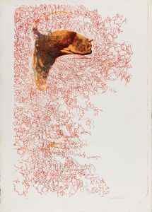 Piero Guccione - Senza titolo