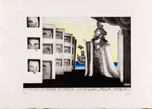 EMANUELE LUZZATI - Il Turco in Italia