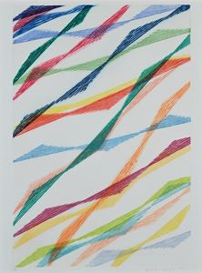 PIERO DORAZIO - Acrilici