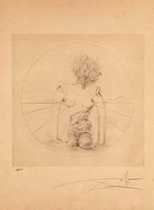 Salvador Dalì - Senza titolo