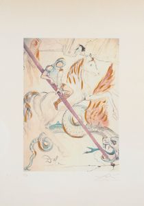 Salvador Dalì - Senza titolo