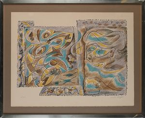 André Masson : Leggenda  - Asta Grafica Internazionale e Multipli d'Autore - Associazione Nazionale - Case d'Asta italiane