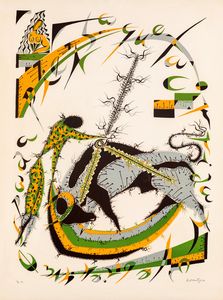 Rafael Alberti - Senza titolo