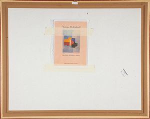 SERGE POLIAKOFF : Composition in Blue  - Asta Grafica Internazionale e Multipli d'Autore - Associazione Nazionale - Case d'Asta italiane