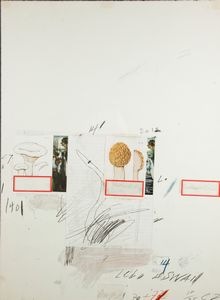 Cy Twombly - Natural History, Part I, Mushrooms