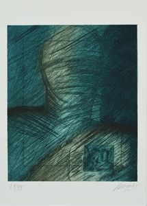 Igor Mitoraj - Angelo fasciato