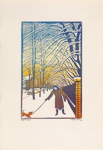 Conrad Felixmüller - Senza Titolo