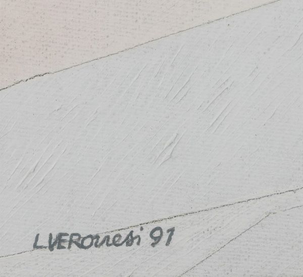 LUIGI VERONESI : Costruzione Luce 1  - Asta Arte Moderna e Contemporanea - Associazione Nazionale - Case d'Asta italiane