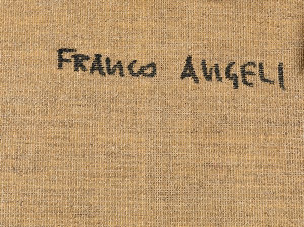 FRANCO ANGELI : Senza titolo  - Asta Arte Moderna e Contemporanea - Associazione Nazionale - Case d'Asta italiane