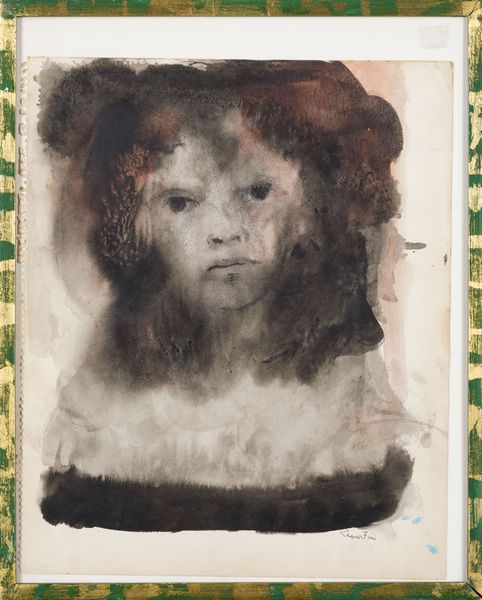 Leonor Fini : Senza titolo (Volto femminile)  - Asta Arte Moderna e Contemporanea - Associazione Nazionale - Case d'Asta italiane