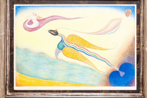 Friedrich Schröder-Sonnenstern, Scuola di : Der Fuuck der Verfougung  - Asta Arte Moderna e Contemporanea - Associazione Nazionale - Case d'Asta italiane