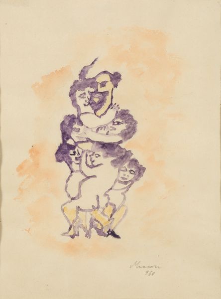 MINO MACCARI : Senza titolo  - Asta Arte Moderna e Contemporanea - Associazione Nazionale - Case d'Asta italiane