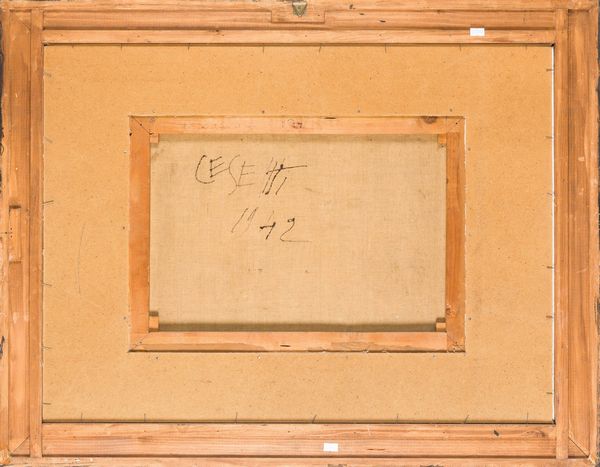 GIUSEPPE CESETTI : Cavalli al pascolo (Cavallino al sole)  - Asta Arte Moderna e Contemporanea - Associazione Nazionale - Case d'Asta italiane