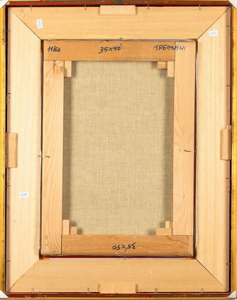 Ernesto Treccani : Volto  - Asta Arte Moderna e Contemporanea - Associazione Nazionale - Case d'Asta italiane