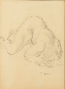 Cristoforo De Amicis - Nudo disteso