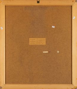 Felice Casorati : Donna dormiente appoggiata al tavolo  - Asta Arte Moderna e Contemporanea - Associazione Nazionale - Case d'Asta italiane