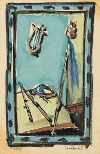 Orfeo Tamburi - Composizione