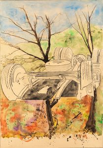 FRANCO ANGELI - Senza titolo