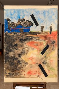 FRANCO ANGELI - Senza titolo