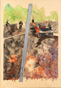 FRANCO ANGELI - Senza titolo