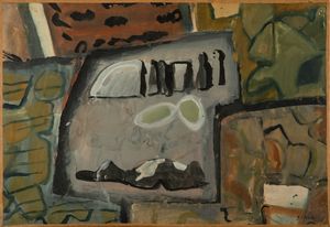 Mario Sironi - Composizione