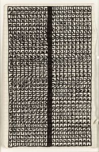 Francesco Clemente - Motivo africano