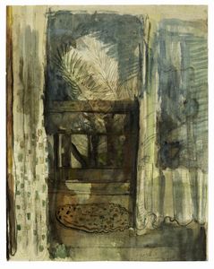 Yehezkel Streichman : Landscape through the window  - Asta Arte Moderna e Contemporanea - Associazione Nazionale - Case d'Asta italiane